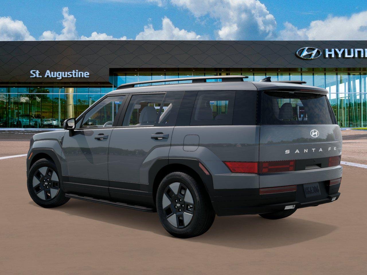 New 2026 Hampton Gray Hyundai SEL image 5