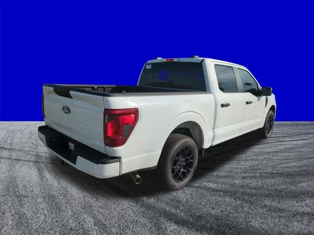 New 2026 Oxford White Ford STX® image 4