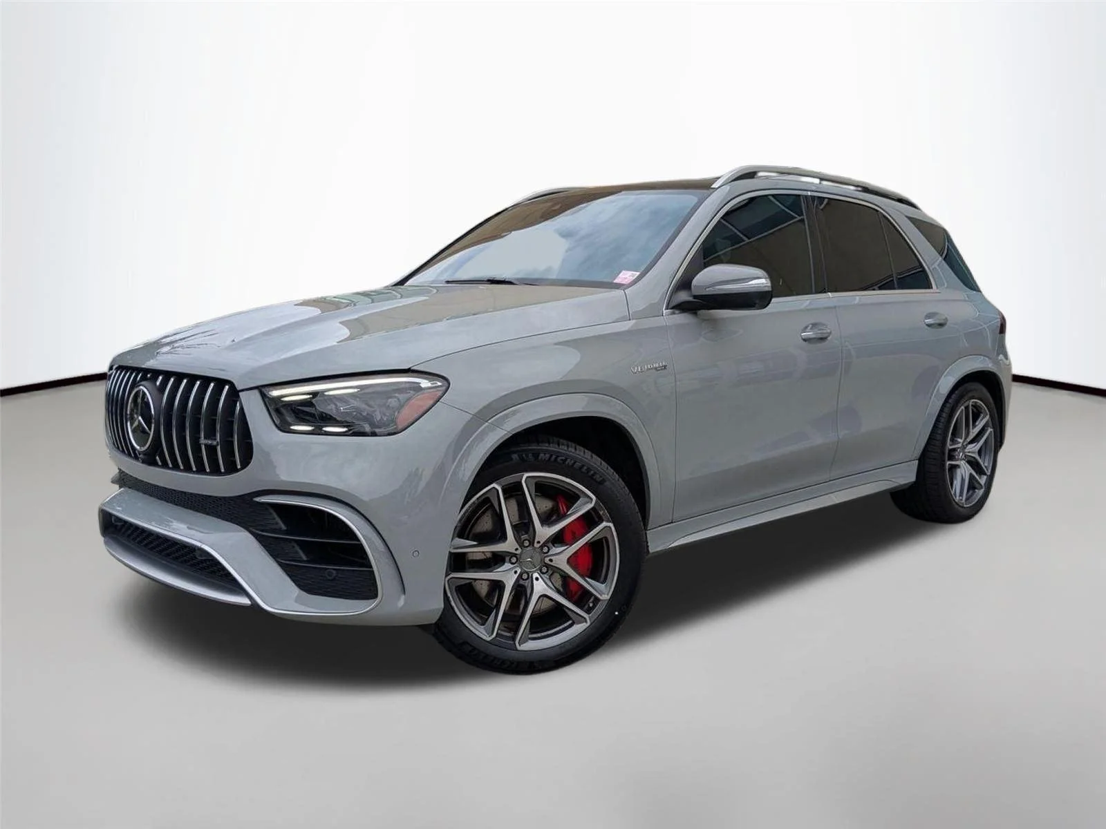 Used 2024 MANUFAKTUR Alpine Grey Mercedes-Benz AMG® GLE 63 S image 1