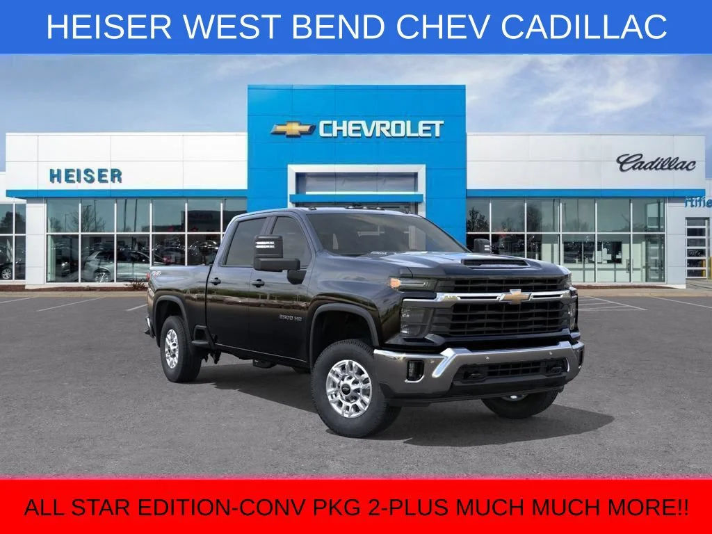 New 2026 Black Chevrolet LT image 1