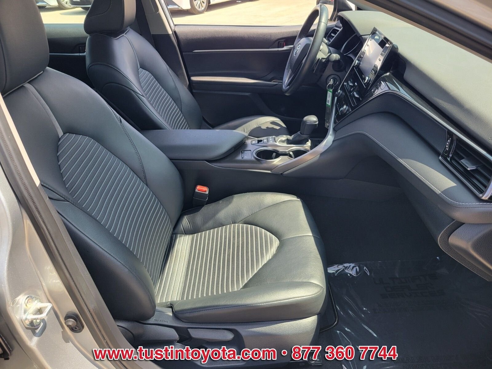 Certified Used 2024 Silver Toyota SE image 15