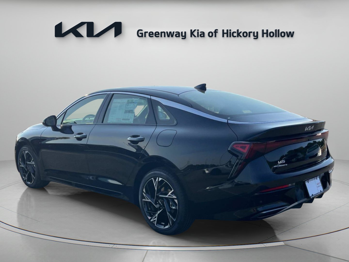 New 2026 Aurora Black Pearl Kia GT-Line image 4