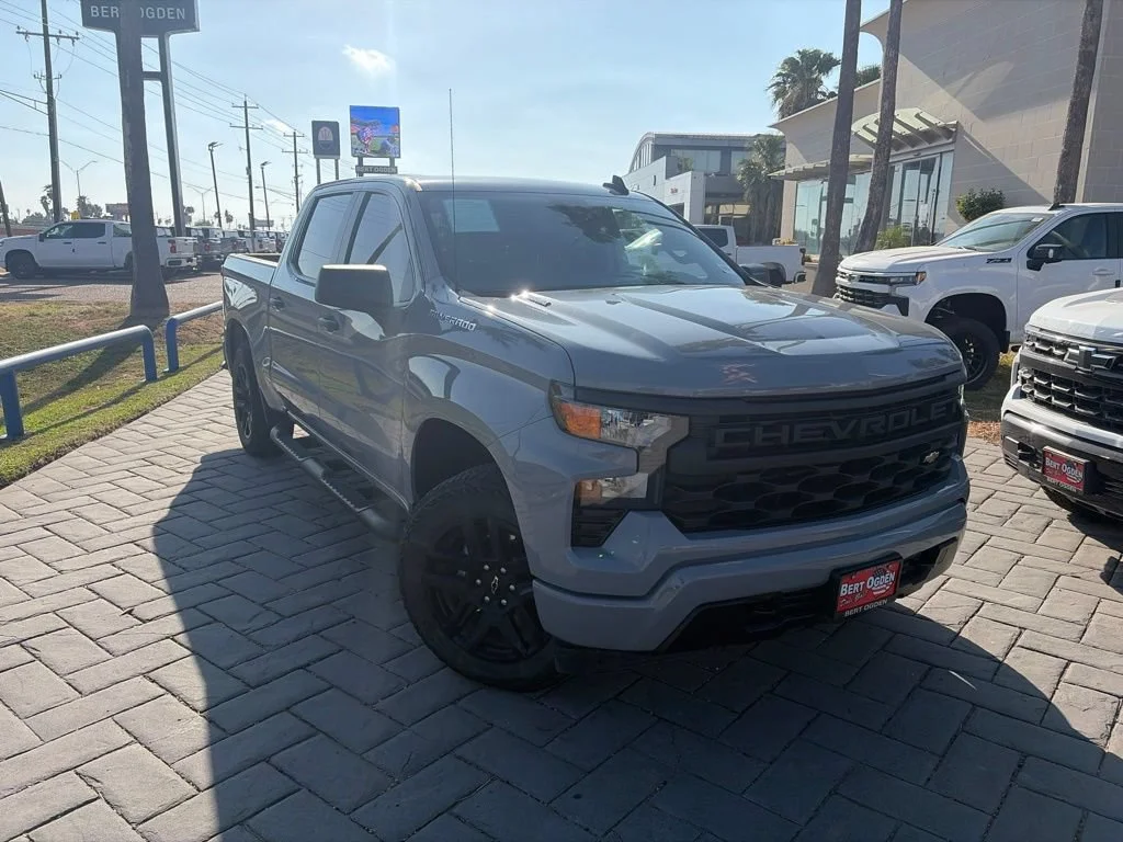 Used 2024 Slate Gray Metallic Chevrolet Custom image 1