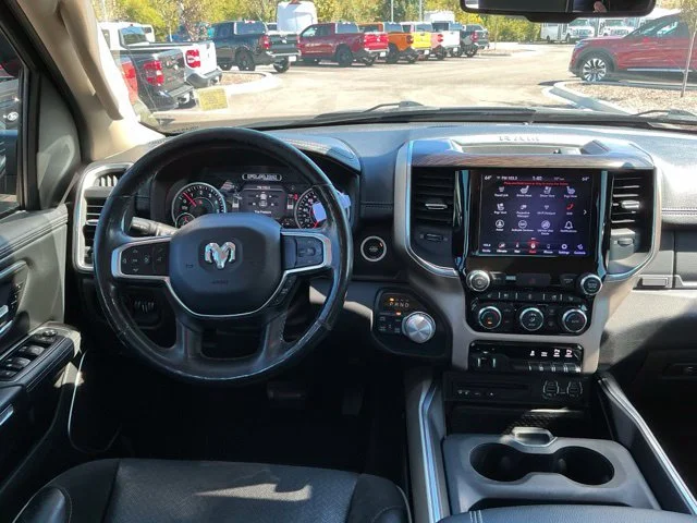Certified Used 2019 Granite Crystal Clearcoat Metallic Ram Laramie image 25