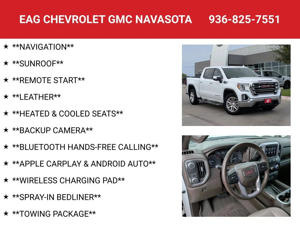 Used 2019 White GMC SLT image 4