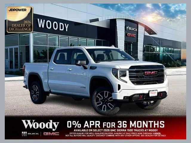 2026 GMC Sierra 1500