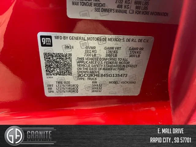 Used 2025 Red Hot Chevrolet ZR2 image 26