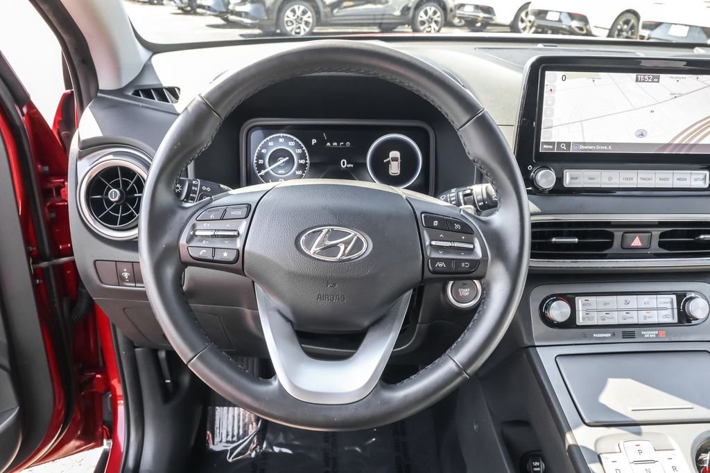 Certified Used 2023 Red Hyundai SEL image 21