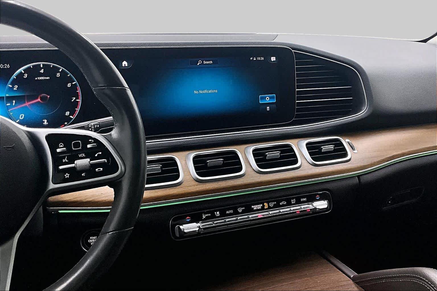 Used 2020 Emerald Green Metallic Mercedes-Benz GLE 350 image 7