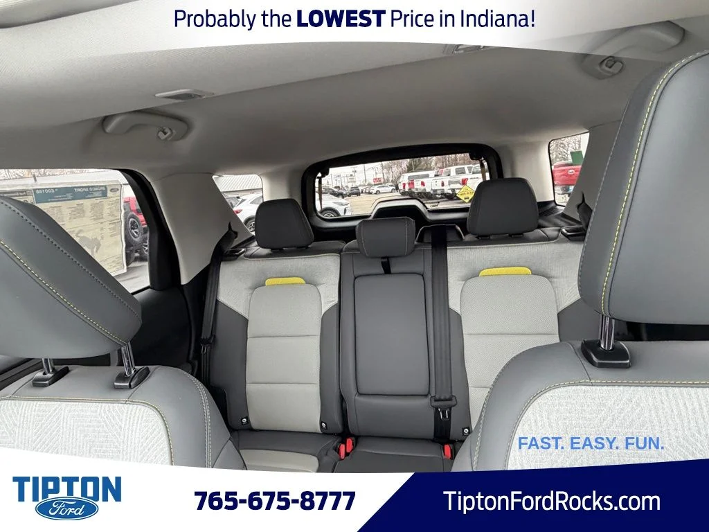 New 2026 Space White Metallic Ford Badlands® image 30