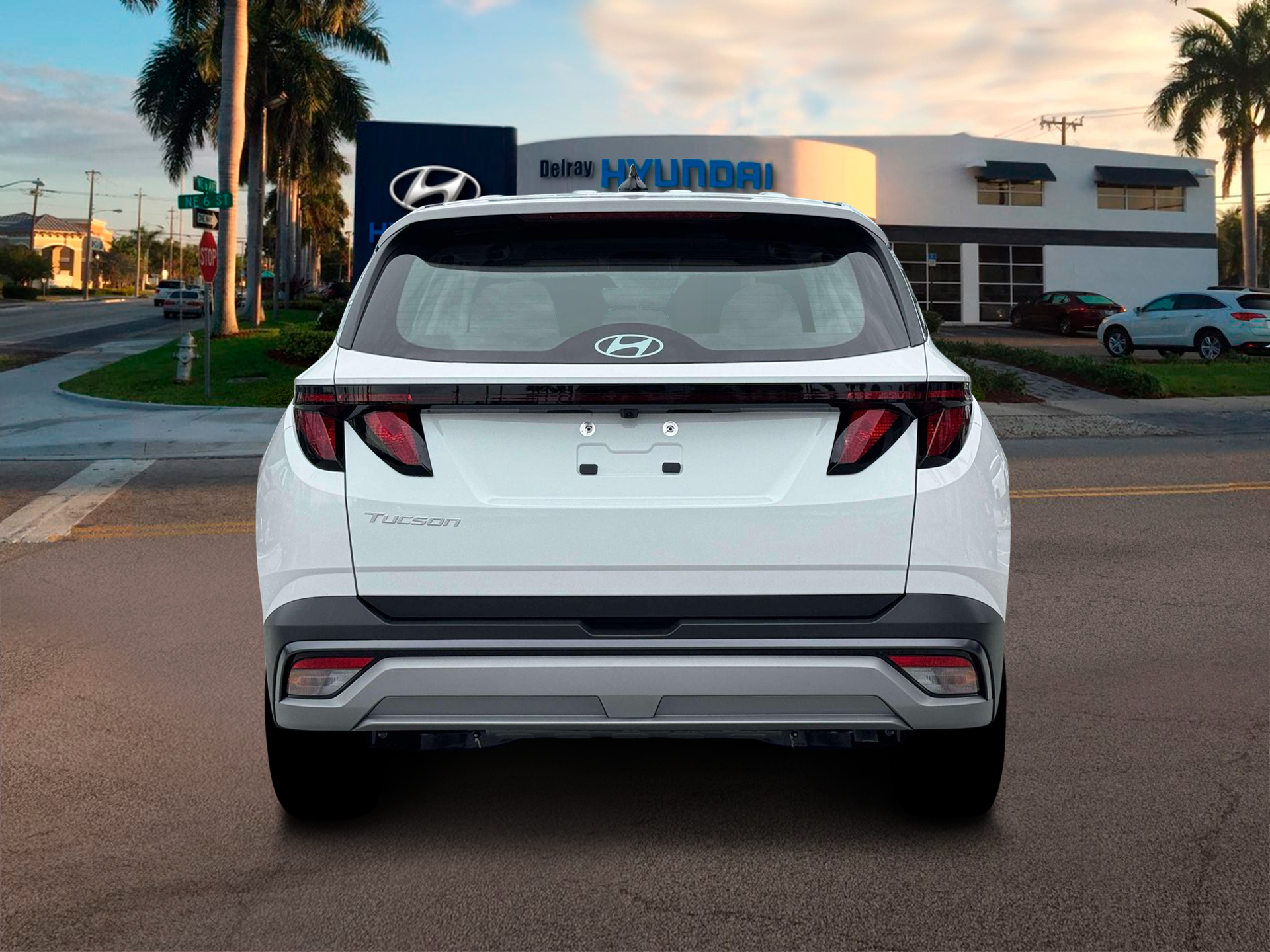 New 2026 White Hyundai SE image 6