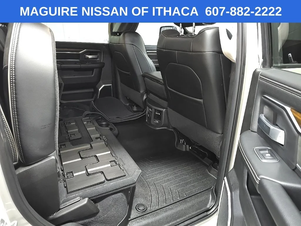 Used 2024 White Ram Laramie image 17