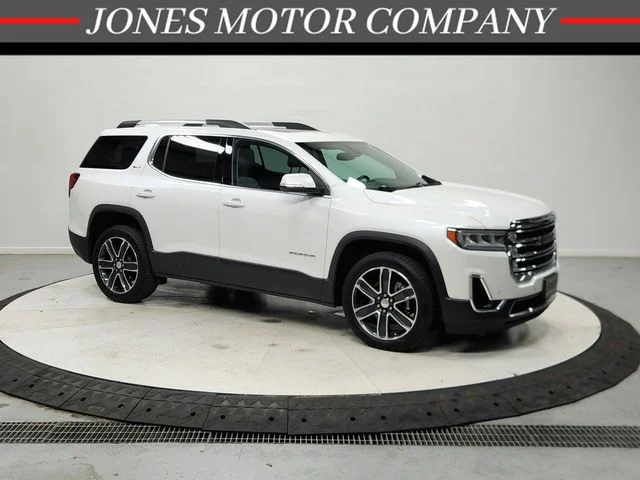 Used 2021 White GMC SLT image 1