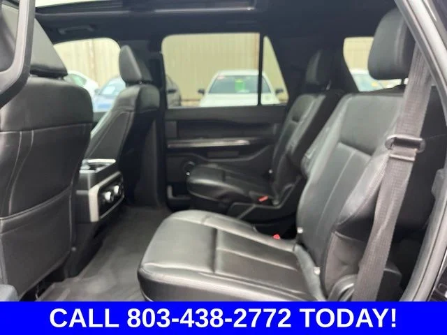 Used 2021 Black Ford XLT image 14