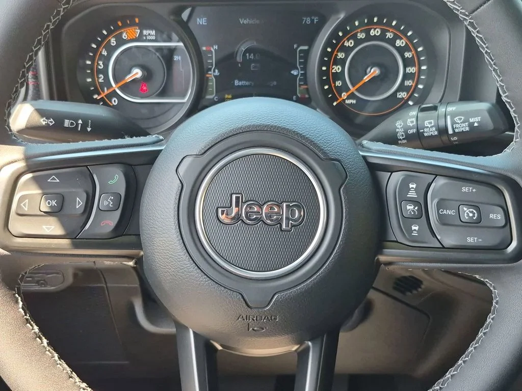 New 2026 Mojito Clear-Coat Exterior Paint Jeep Rubicon X image 15