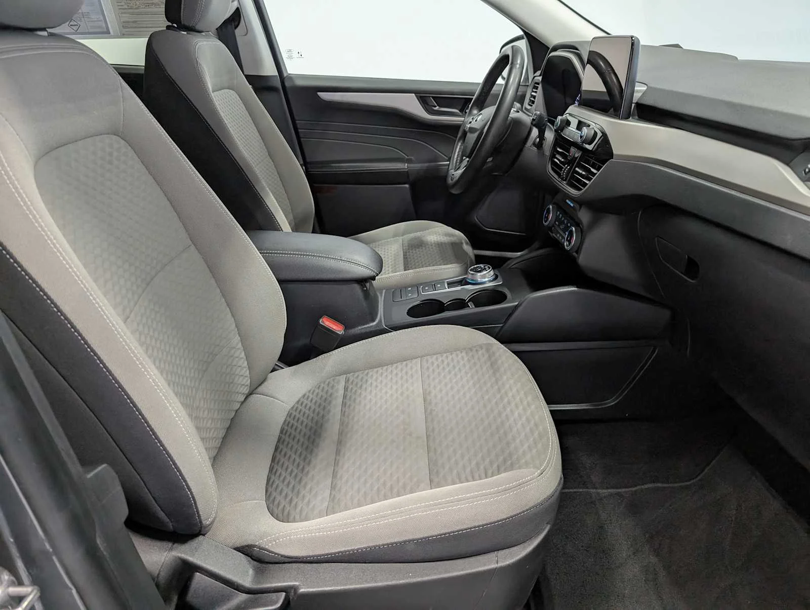 Used 2022 Carbonized Gray Metallic Ford SE image 41