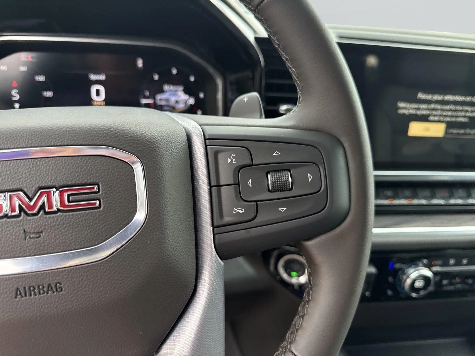 New 2026 Glacier White Tricoat GMC SLT image 23