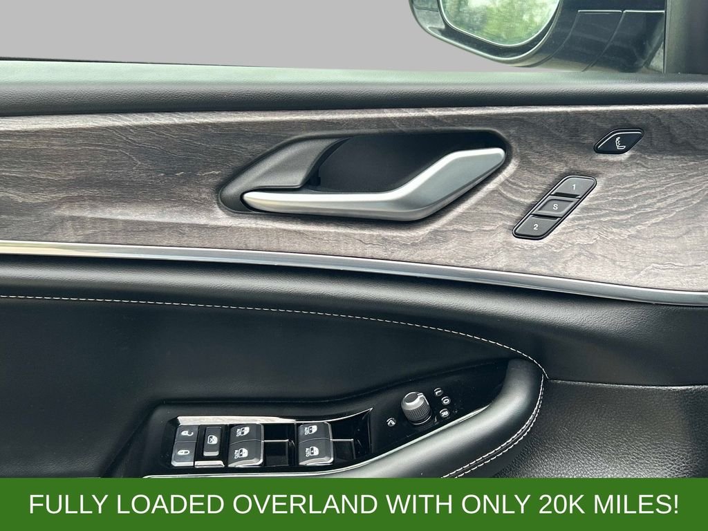 Used 2023 Black Jeep Overland 4xe image 16