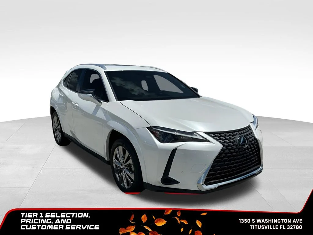 Used 2025 White Lexus 300h Premium image 12