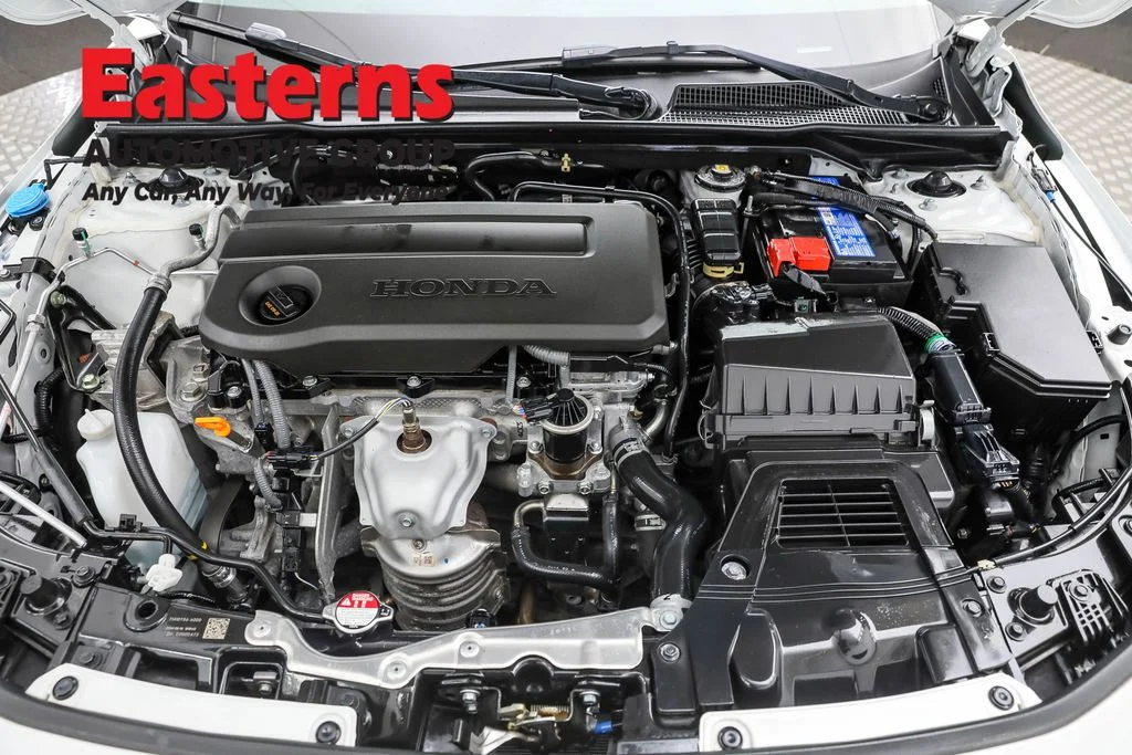 Used 2025 White Honda LX image 7