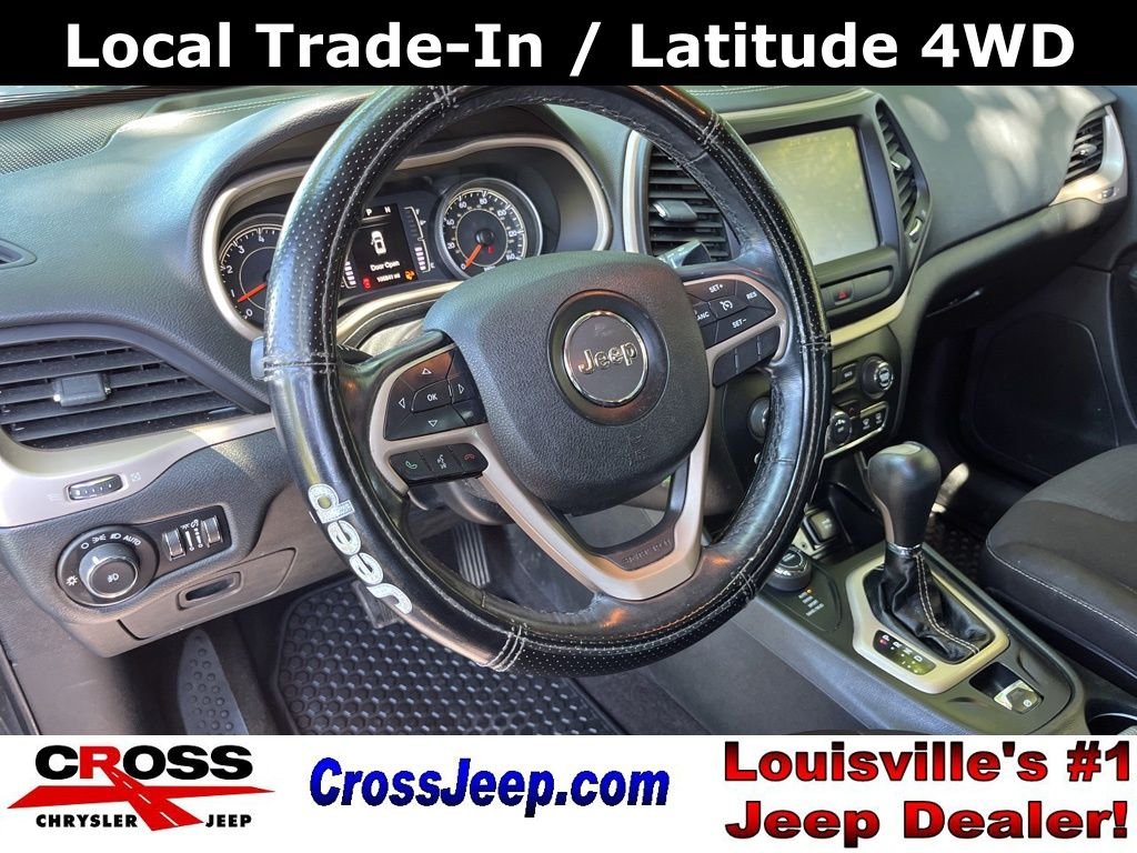 Used 2015 Jeep Cherokee Latitude with VIN 1C4PJMCSXFW650041 for sale in Louisville, KY