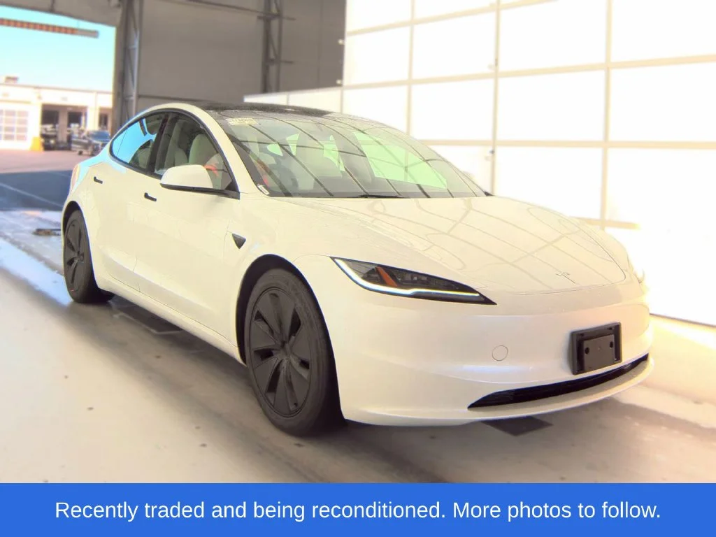 Used 2024 Pearl White Multi-Coat Tesla Long Range image 1