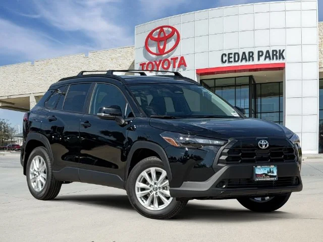 New 2026 Jet Black Toyota LE image 1