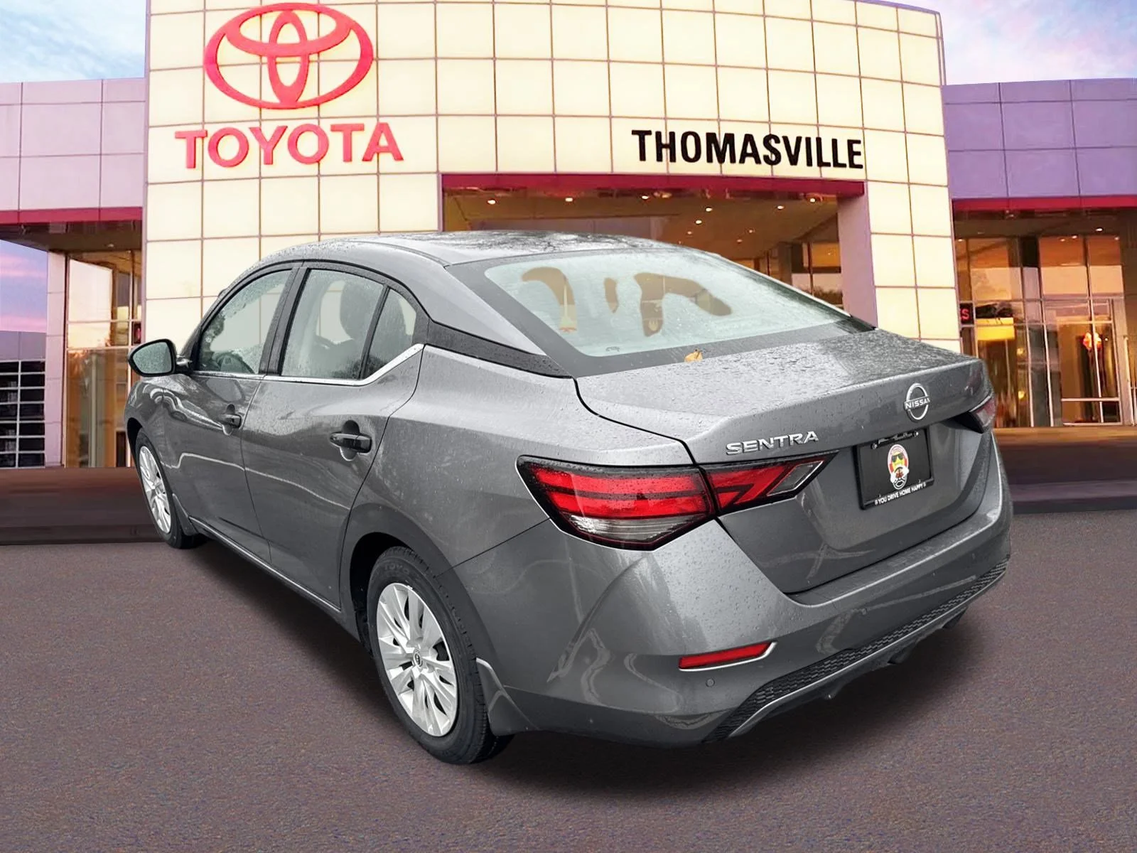 Used 2024 Gun Metallic Nissan S image 7