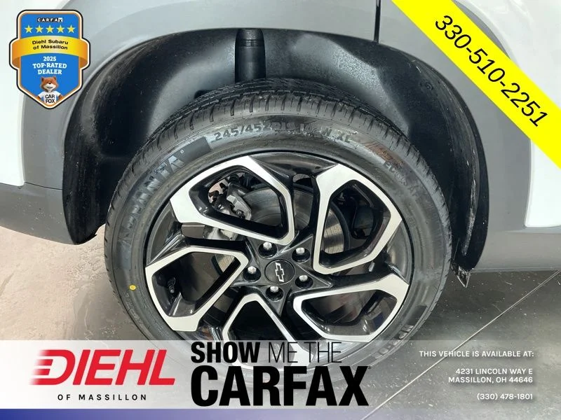 Used 2024 White Chevrolet 2RS image 12