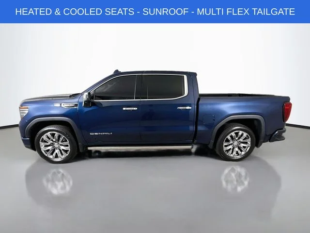 Used 2023 Blue GMC Denali image 4