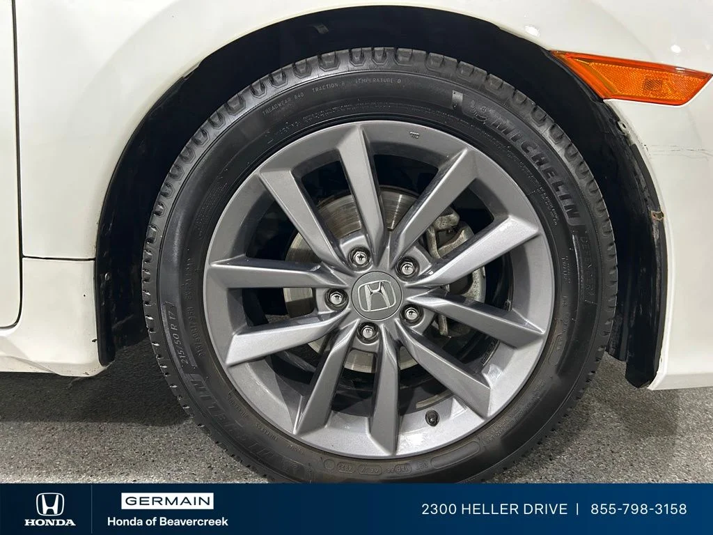 2019 Honda Civic EX-L - Photo 12