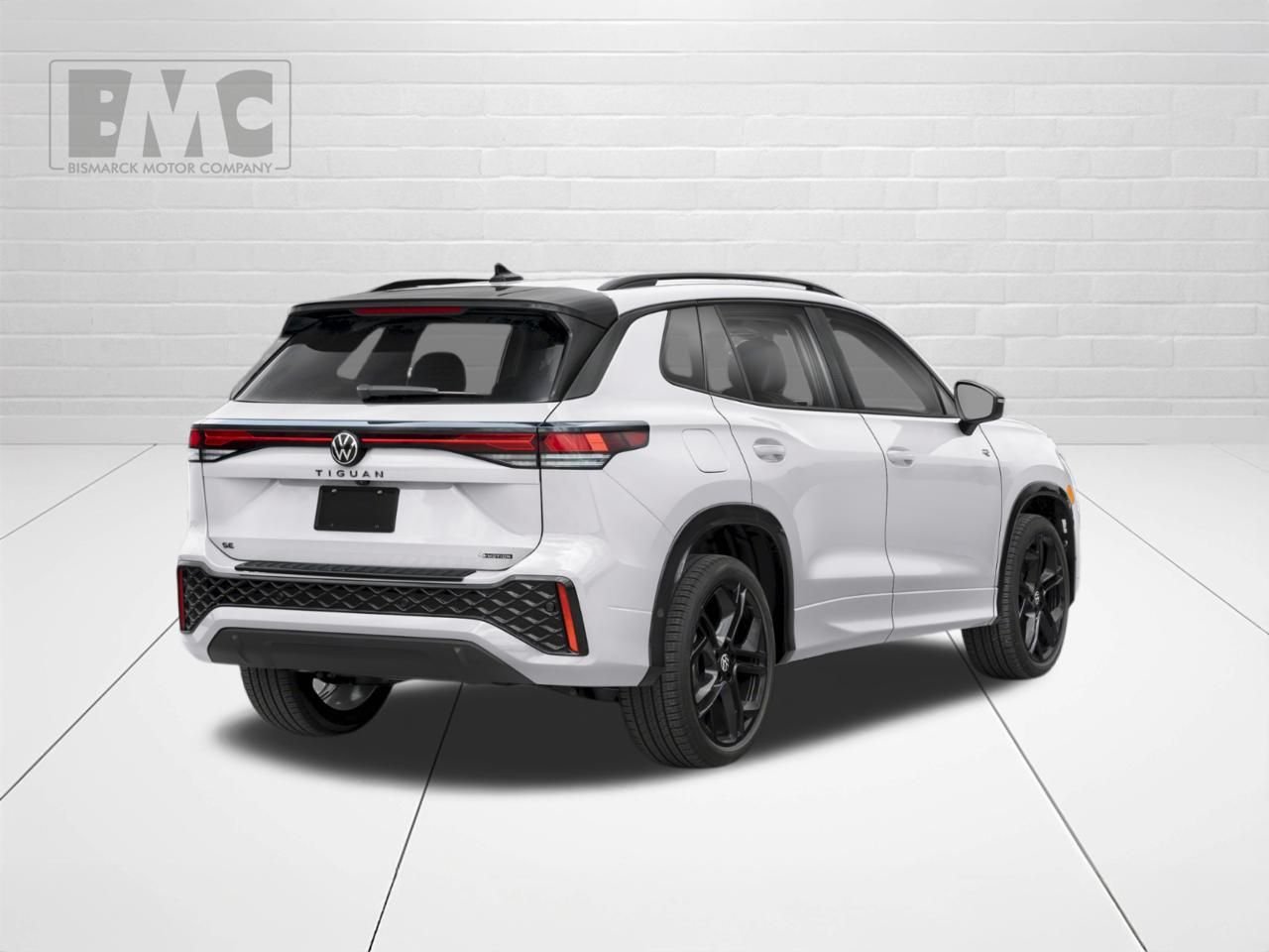 New 2026 White/off-white Volkswagen 2.0T SE R-Line Black image 2