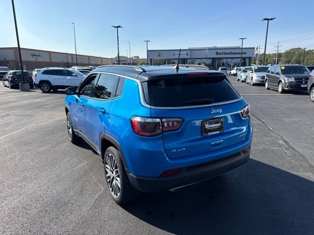 Certified Used 2023 Blue Jeep Limited image 3