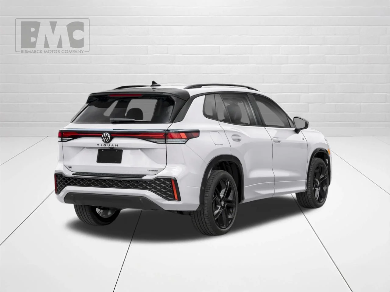 New 2026 White/off-white Volkswagen 2.0T SE R-Line Black image 2