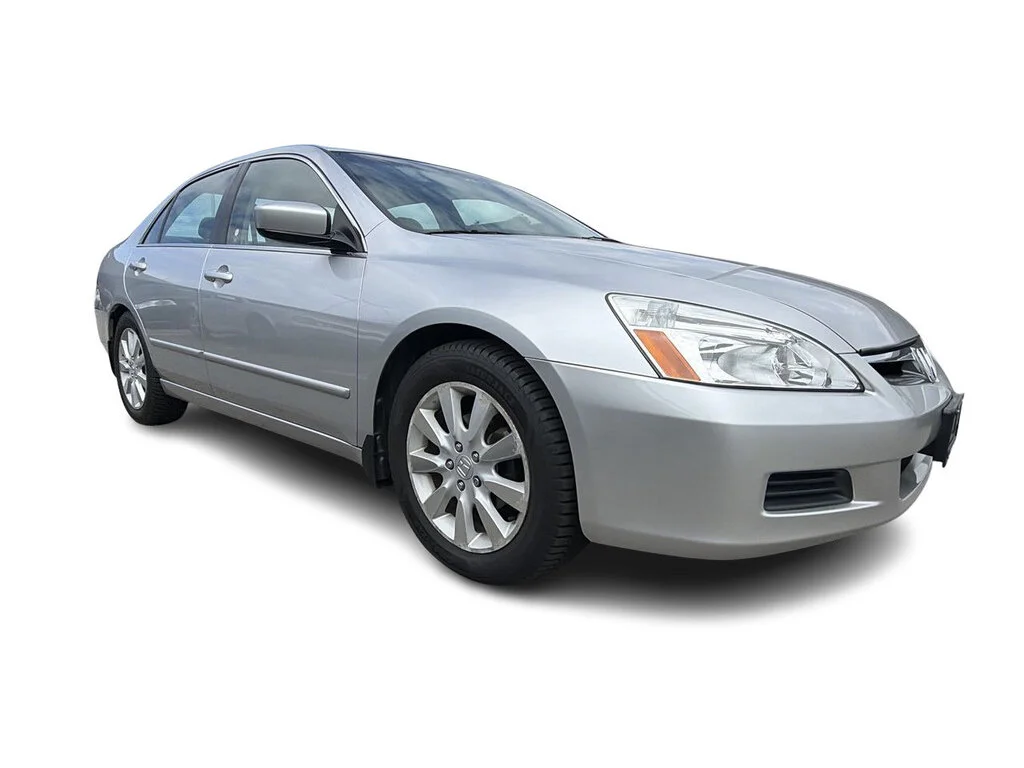 Used 2006 Alabaster Silver Metallic Honda Sedan EX V6 at Dilawri Certified   Local BC   Regu image 17
