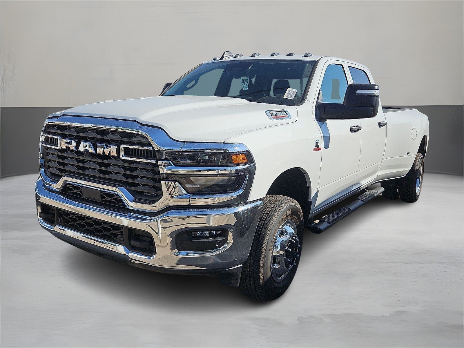 New 2026 Bright White Clear-Coat Exterior Paint RAM Tradesman image 1