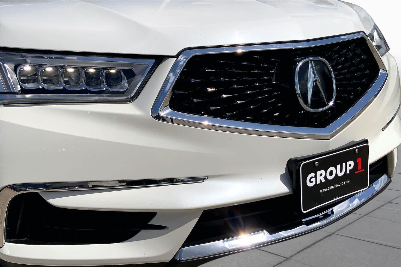 Used 2020 Platinum White Pearl Acura w/Technology Pkg image 30