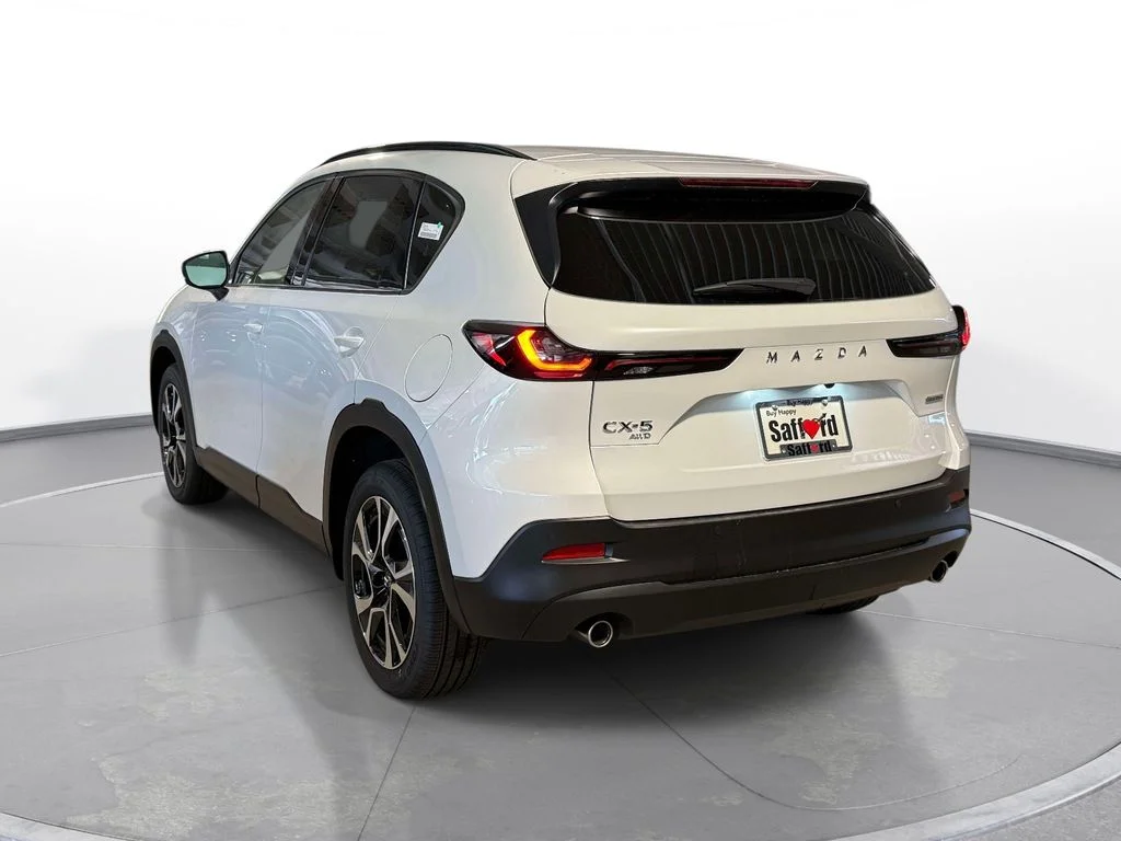 New 2026 White Metallic Mazda 2.5 S Preferred image 5