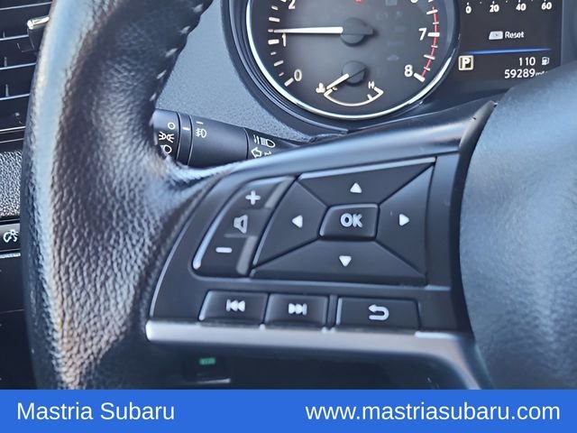 Used 2022 Magnetic Black Pearl Nissan SL image 25