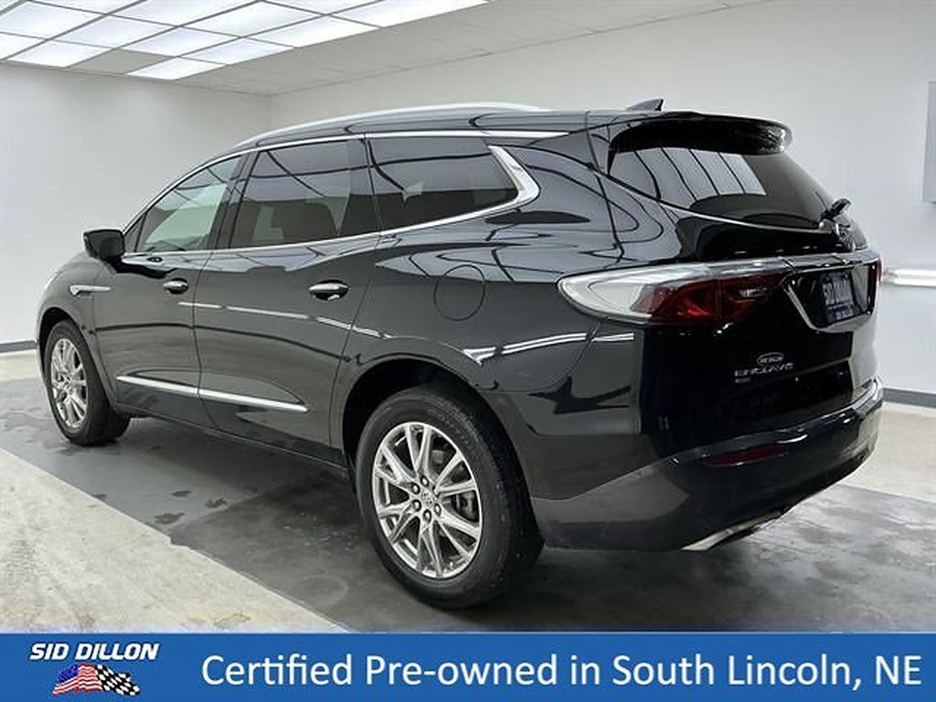 Used 2023 Ebony Twilight Metallic Buick Premium image 6