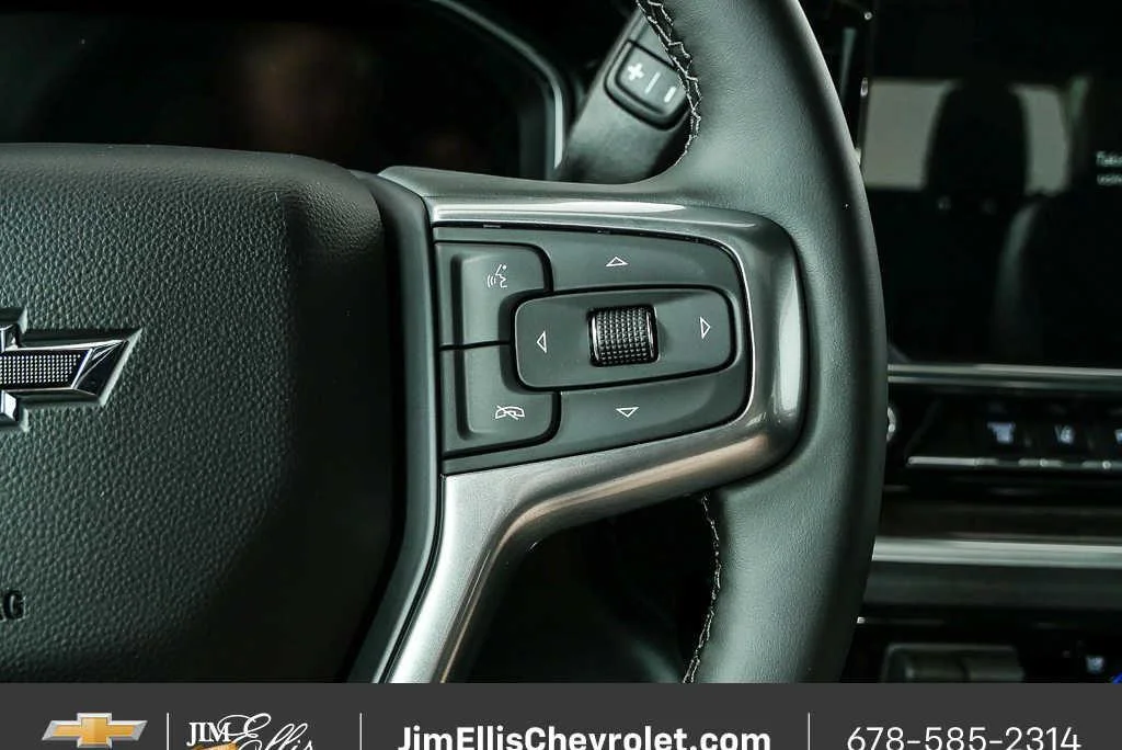 New 2026 Black Chevrolet LTZ image 12