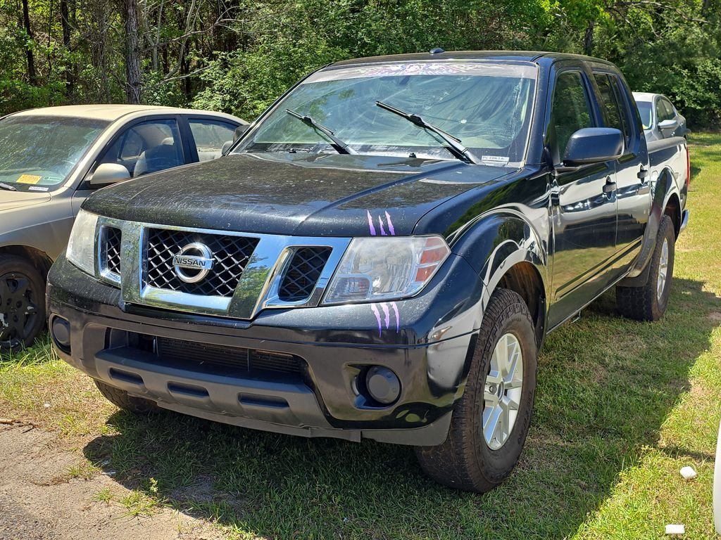 2016 Nissan Frontier SV
