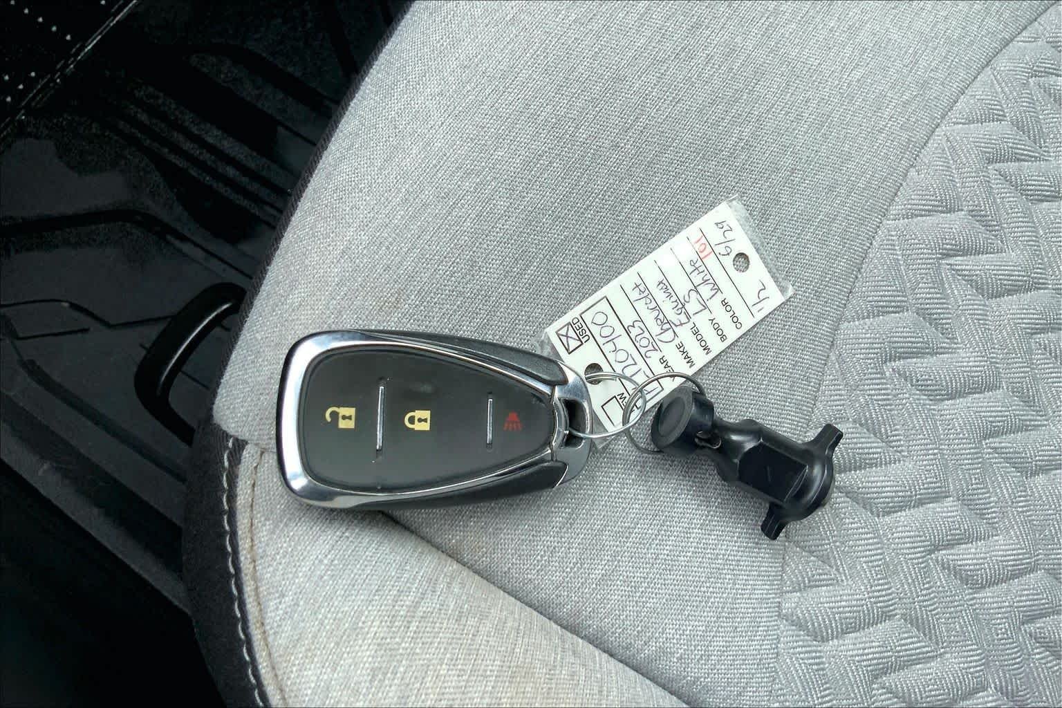 Used 2023 Summit White Chevrolet LS image 15