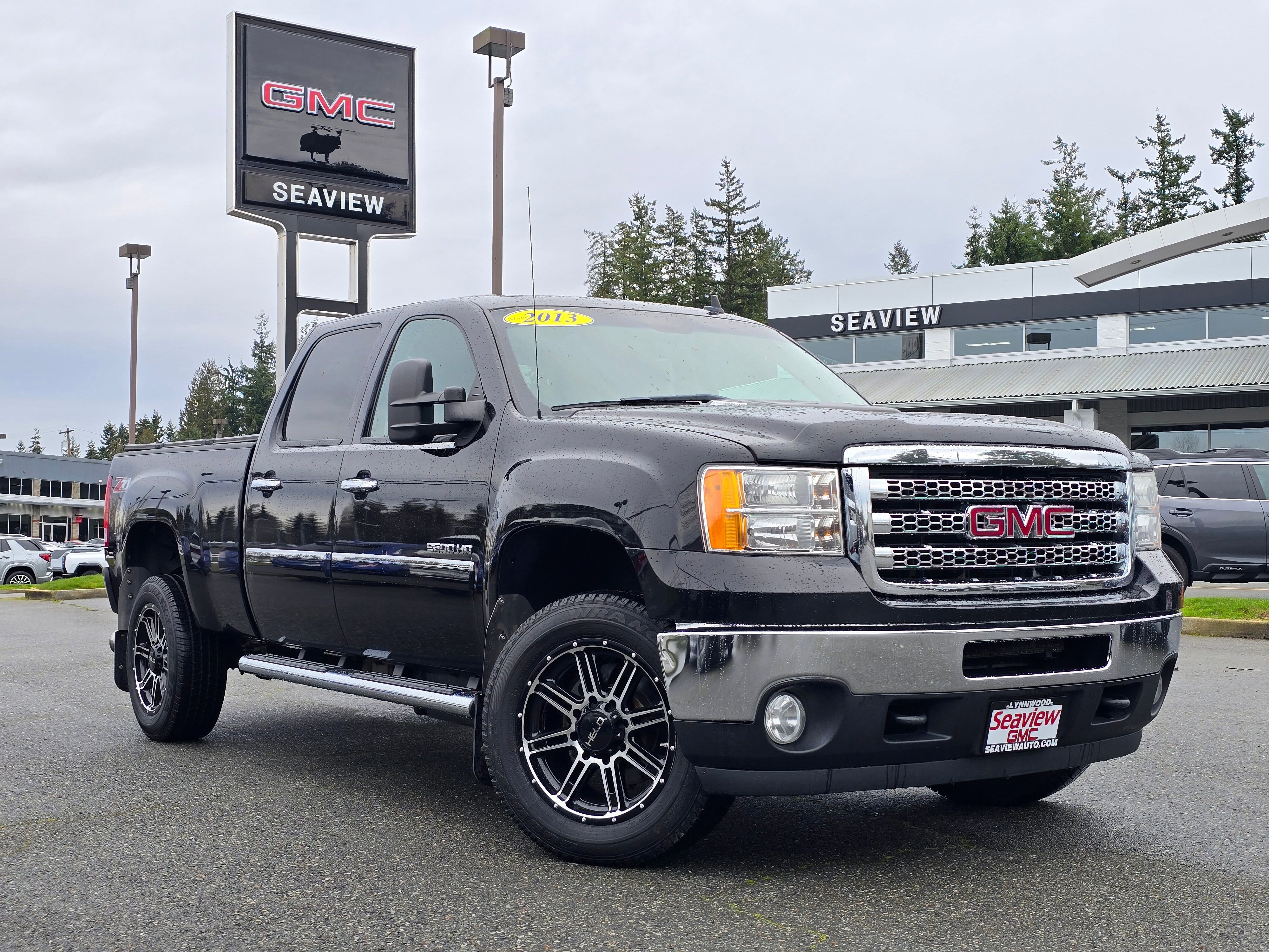 2013 GMC Sierra 2500HD SLT
