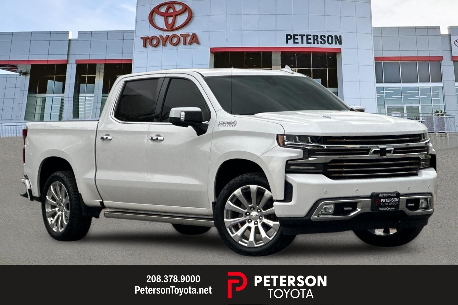 2019 Chevrolet Silverado 1500 High Country 4X4 Crew Cab Short Box's photo