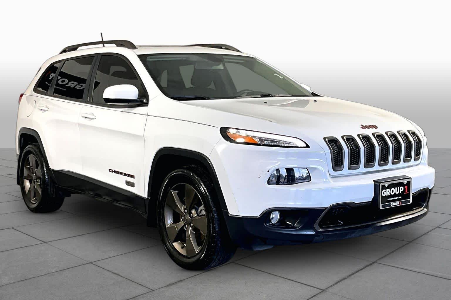 Pre-Owned 2017 Jeep Cherokee 75th Anniversary Edition