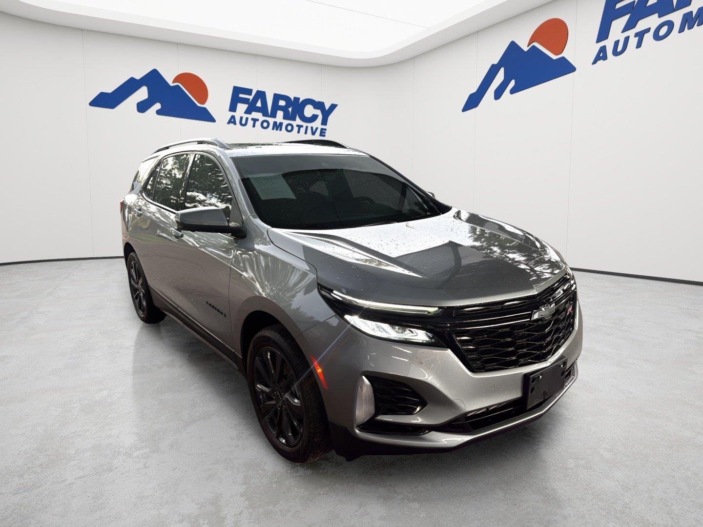 Used 2024 Sterling Gray Metallic Chevrolet RS image 3