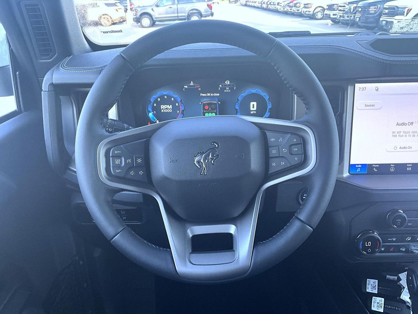 New 2026 Avalanche Gray Ford Outer Banks image 10