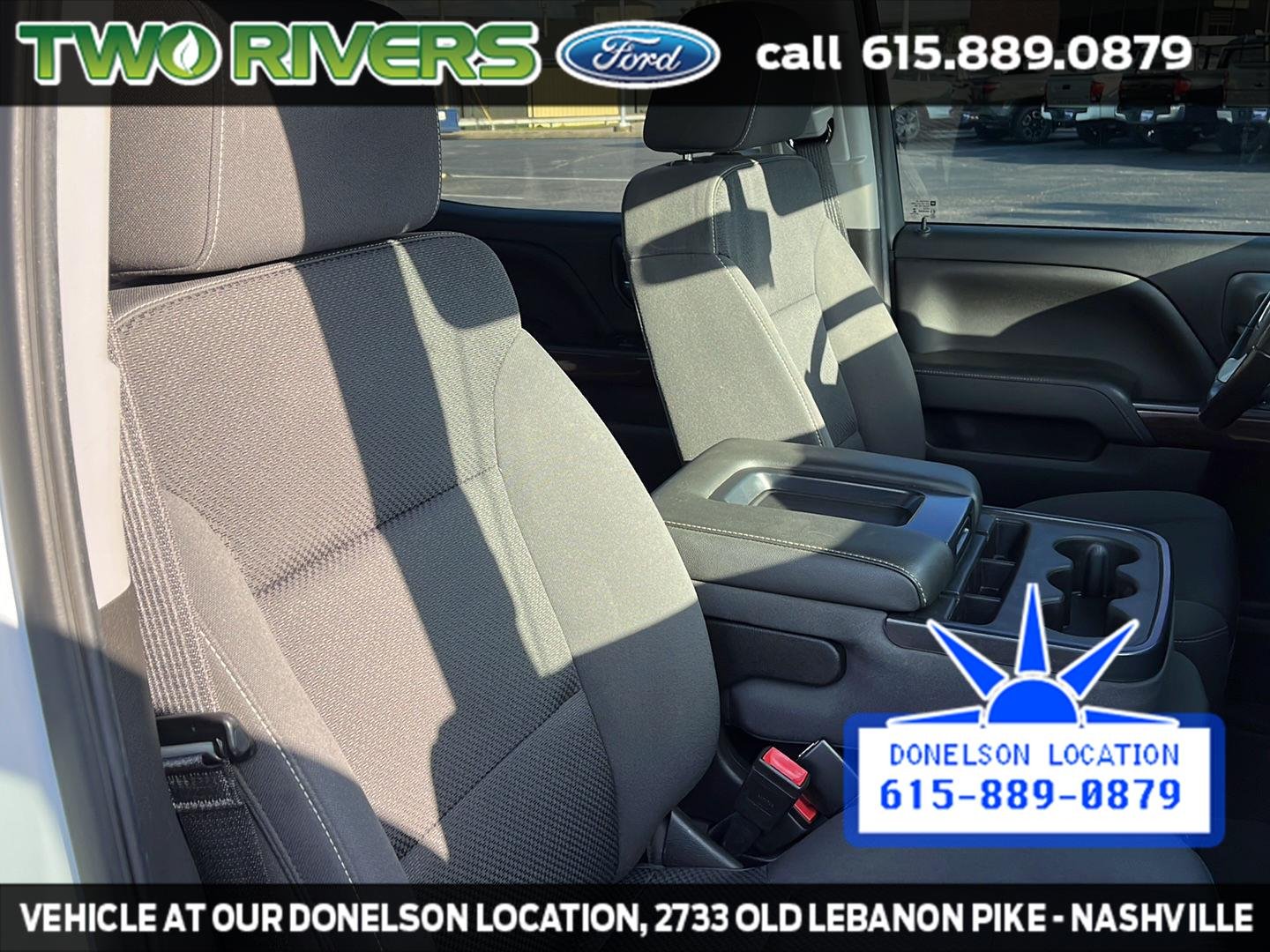 Used 2018 White Frost Tri-Coat GMC SLE image 39