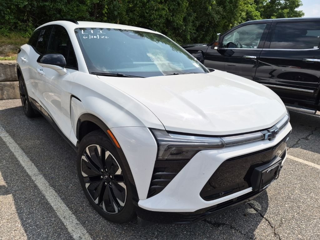 White 2024 Chevrolet Blazer EV SUV / Crossover All-Wheel Drive